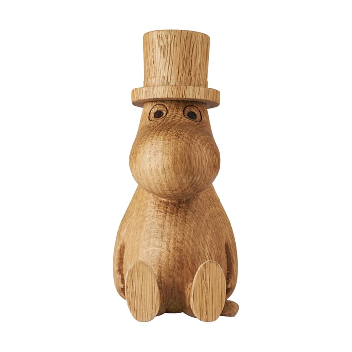 Decorazione in legno Muminpappa 11 cm - ROVERE (FSC) - Dsignhouse x Moomin