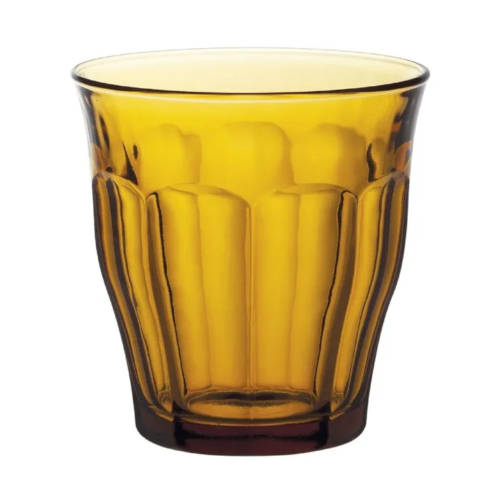 Picardie bicchiere - Ambra, 6-pack, 25 cl - Duralex
