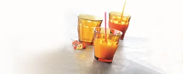 Picardie bicchiere - Ambra, 6-pack, 25 cl - Duralex