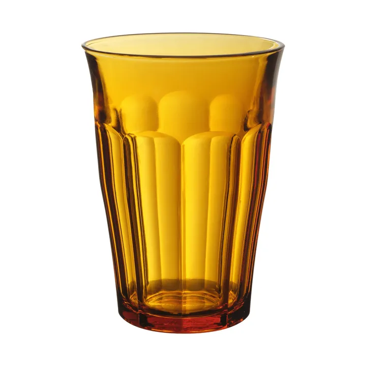 Picardie bicchiere - Ambra, 6-pack, 36 cl - Duralex