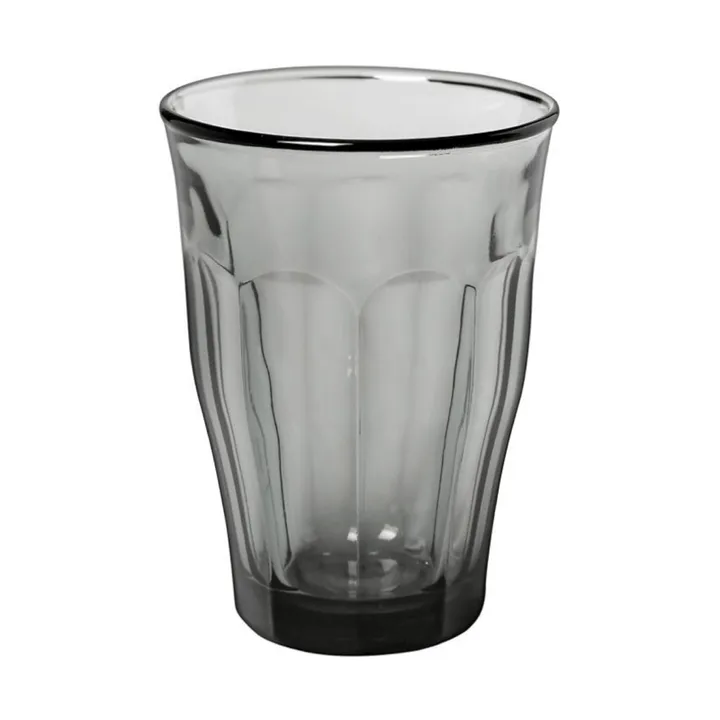 Picardie bicchiere - Grigio, 6 pezzi, 36 cl - Duralex