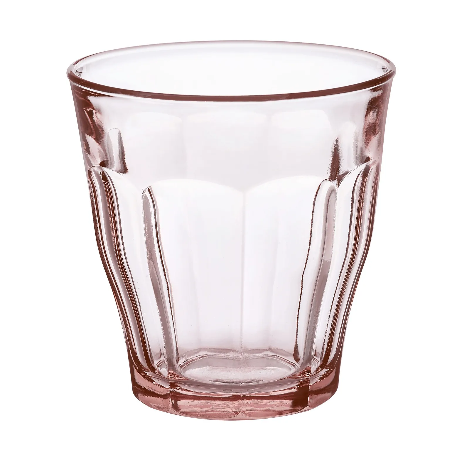 Picardie bicchiere, Rosa, confezione da 4, 25 cl Duralex