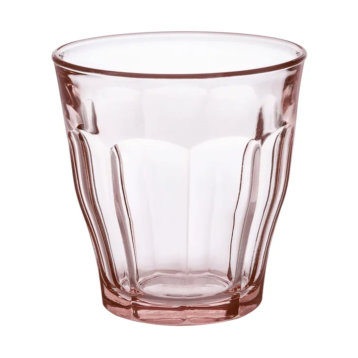 Picardie bicchiere - Rosa, confezione da 4, 25 cl - Duralex