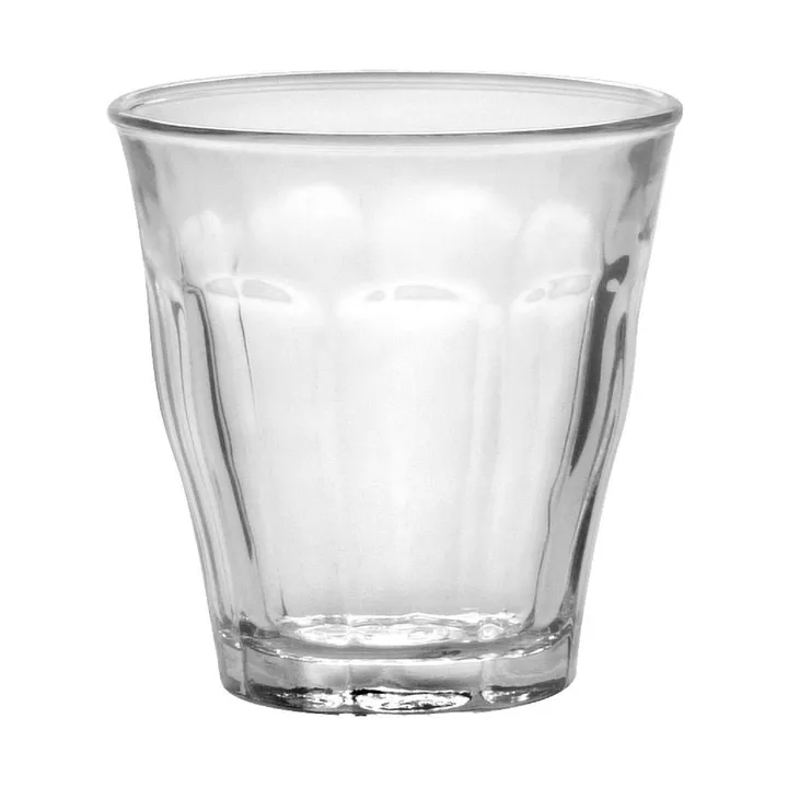 Picardie bicchiere - Trasparente, 6-pack, 13 cl - Duralex