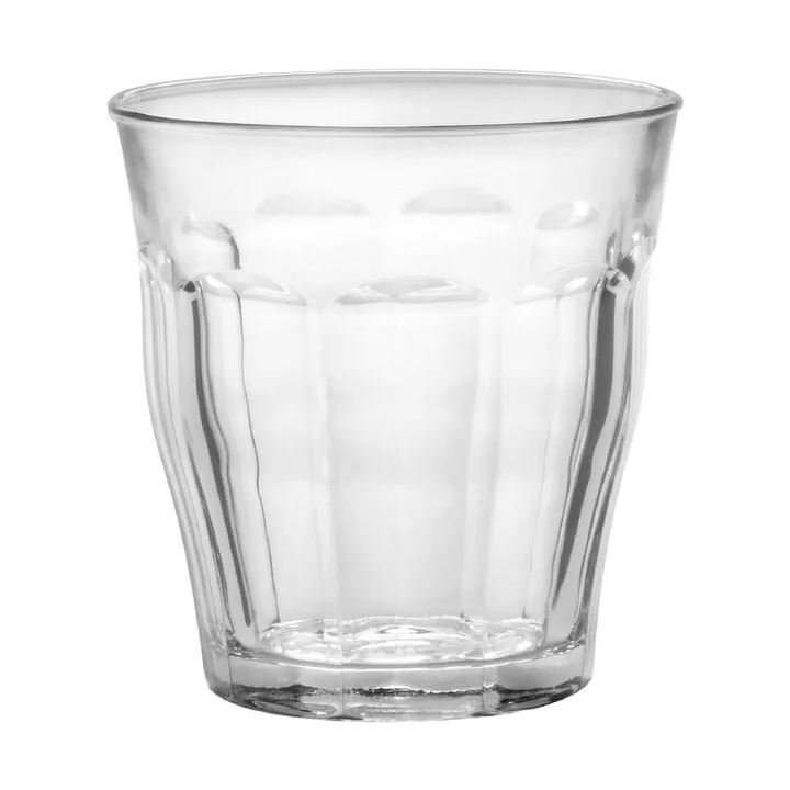 Picardie bicchiere - Trasparente, 6 pezzi, 25 cl - Duralex