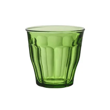 Picardie bicchiere - Verde, 6 pezzi, 25 cl - Duralex