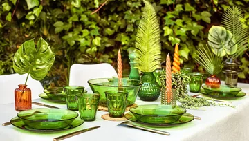 Picardie bicchiere - Verde, 6 pezzi, 25 cl - Duralex