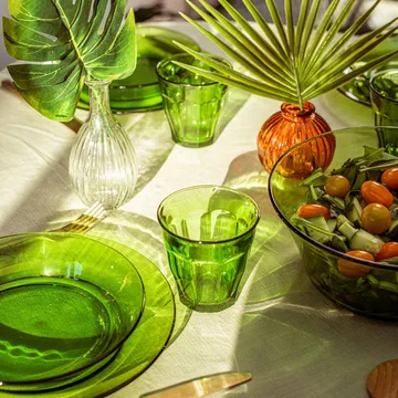 Picardie bicchiere - Verde, 6 pezzi, 25 cl - Duralex