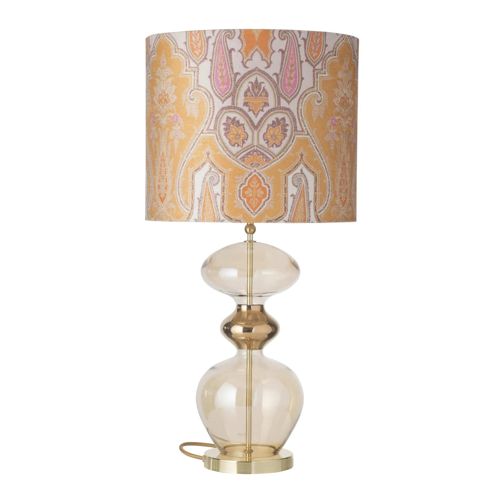 Base per lampada Futura, golden smoke EBB & FLOW