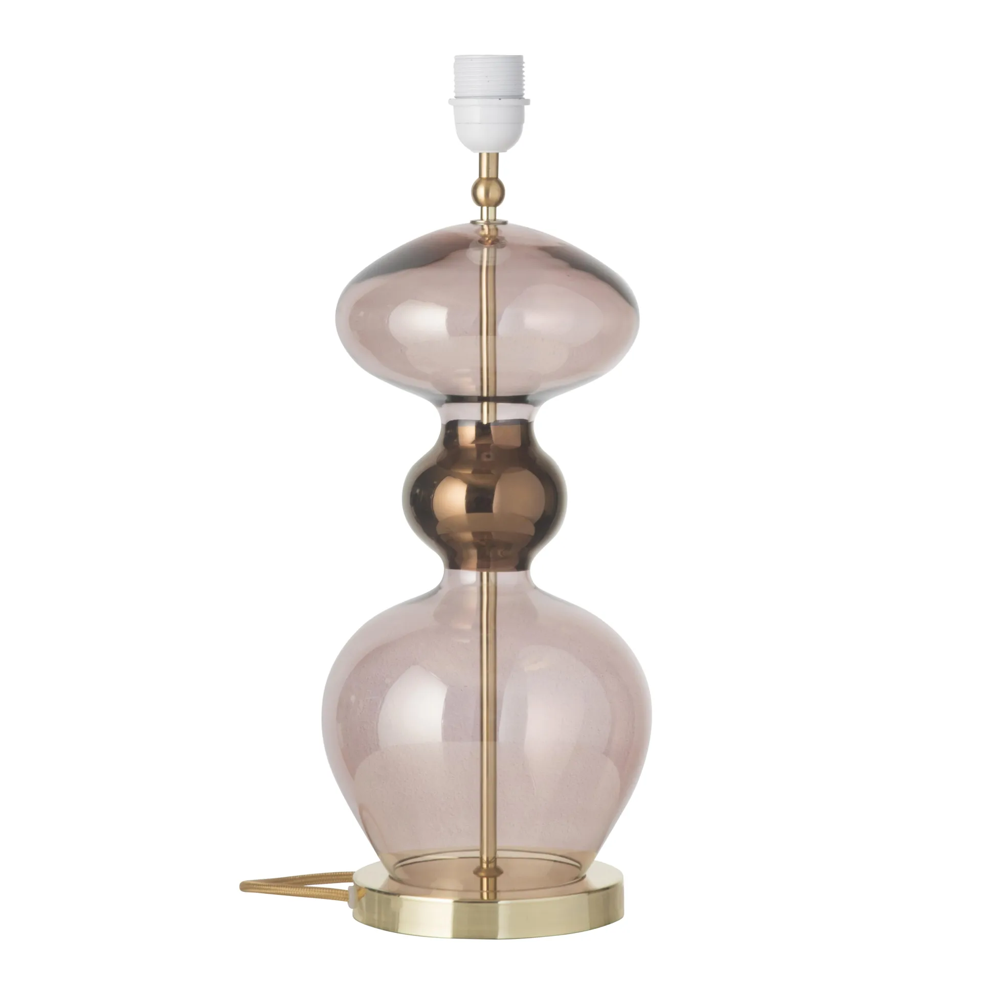 Base per lampada Futura, obsidian EBB & FLOW