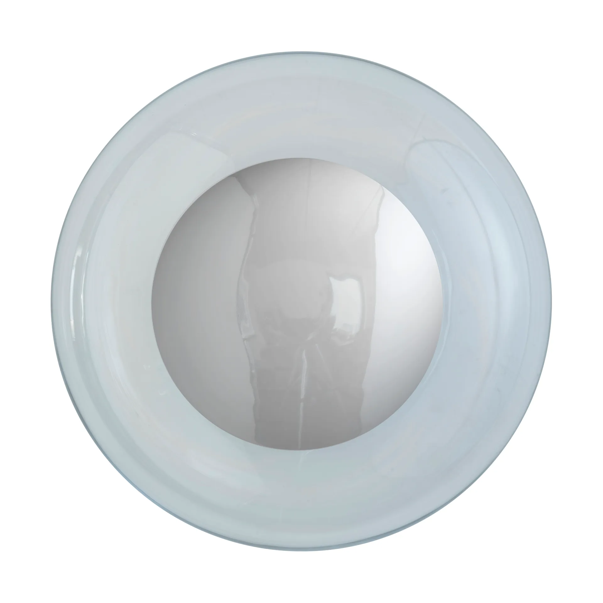 Horizon Surface applique, Clear-silver, Ø29 cm EBB & FLOW