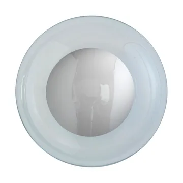 Horizon Surface applique - Clear-silver, Ø29 cm - EBB & FLOW