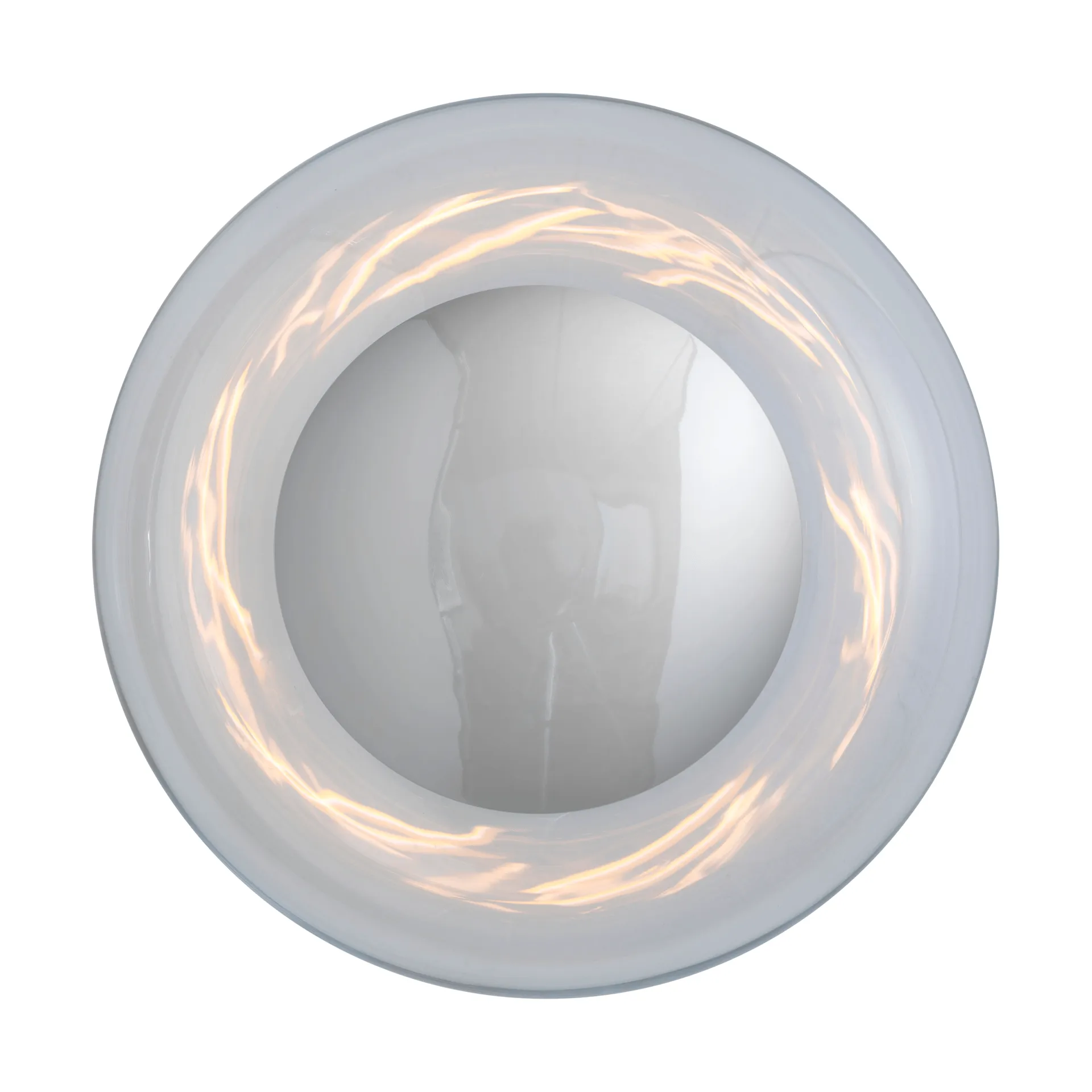 Horizon Surface applique, Clear-silver, Ø29 cm EBB & FLOW