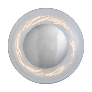 Horizon Surface applique - Clear-silver, Ø29 cm - EBB & FLOW
