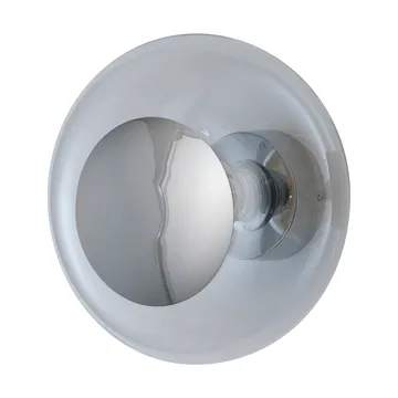 Horizon Surface applique - Clear-silver, Ø29 cm - EBB & FLOW