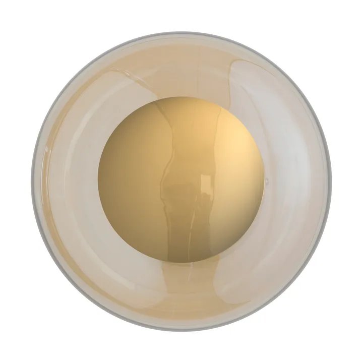 Horizon Surface applique - Golden smoke, Ø21 cm - EBB & FLOW