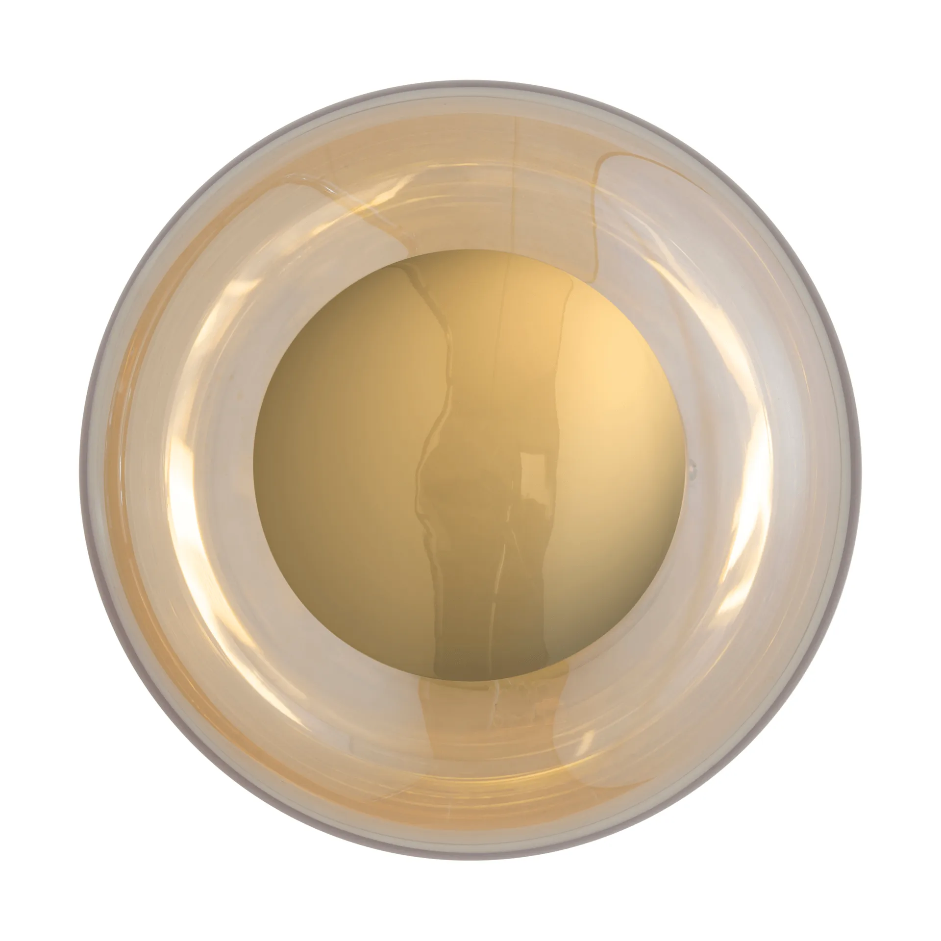 Horizon Surface applique, Golden smoke, Ø25 cm EBB & FLOW