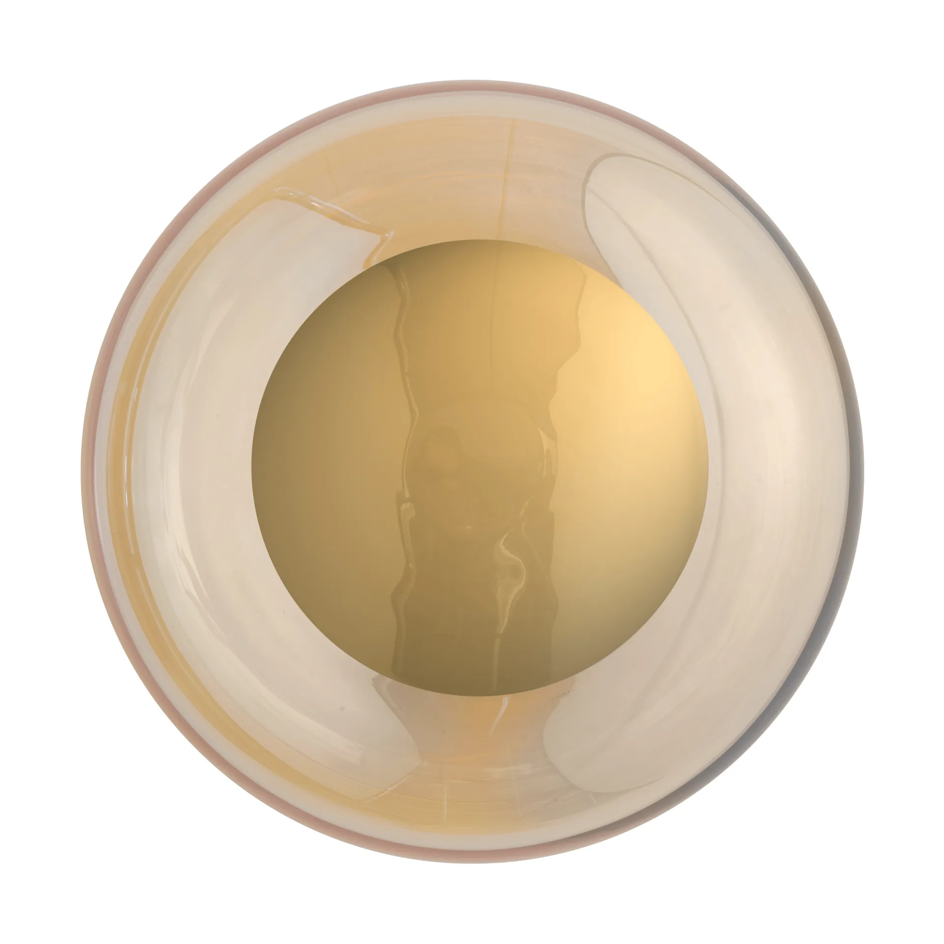 Horizon Surface applique, Golden smoke, Ø29 cm EBB & FLOW