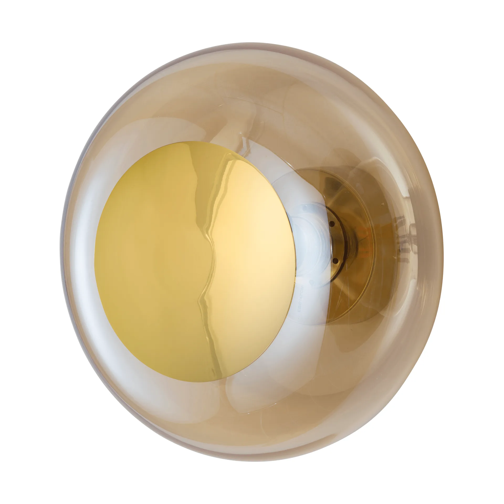 Horizon Surface applique, Golden smoke, Ø29 cm EBB & FLOW