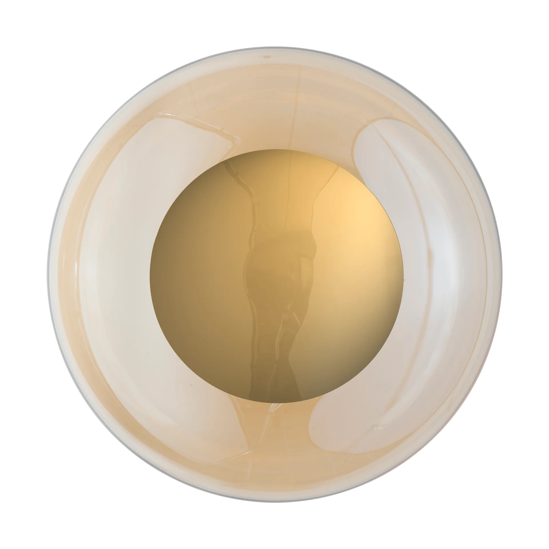 Horizon Surface applique, Golden smoke, Ø36 cm EBB & FLOW