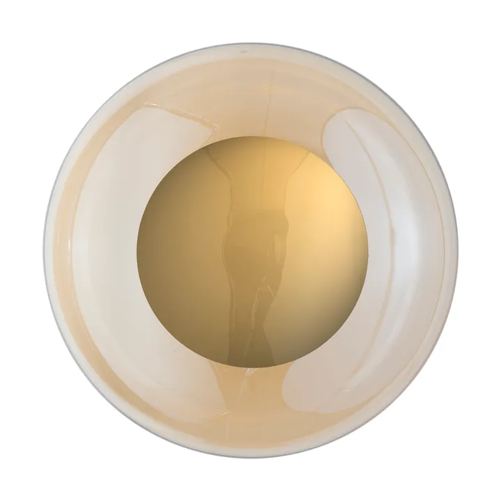 Horizon Surface applique - Golden smoke, Ø36 cm - EBB & FLOW