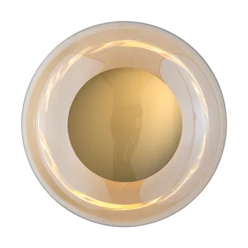 Horizon Surface applique - Golden smoke, Ø36 cm - EBB & FLOW