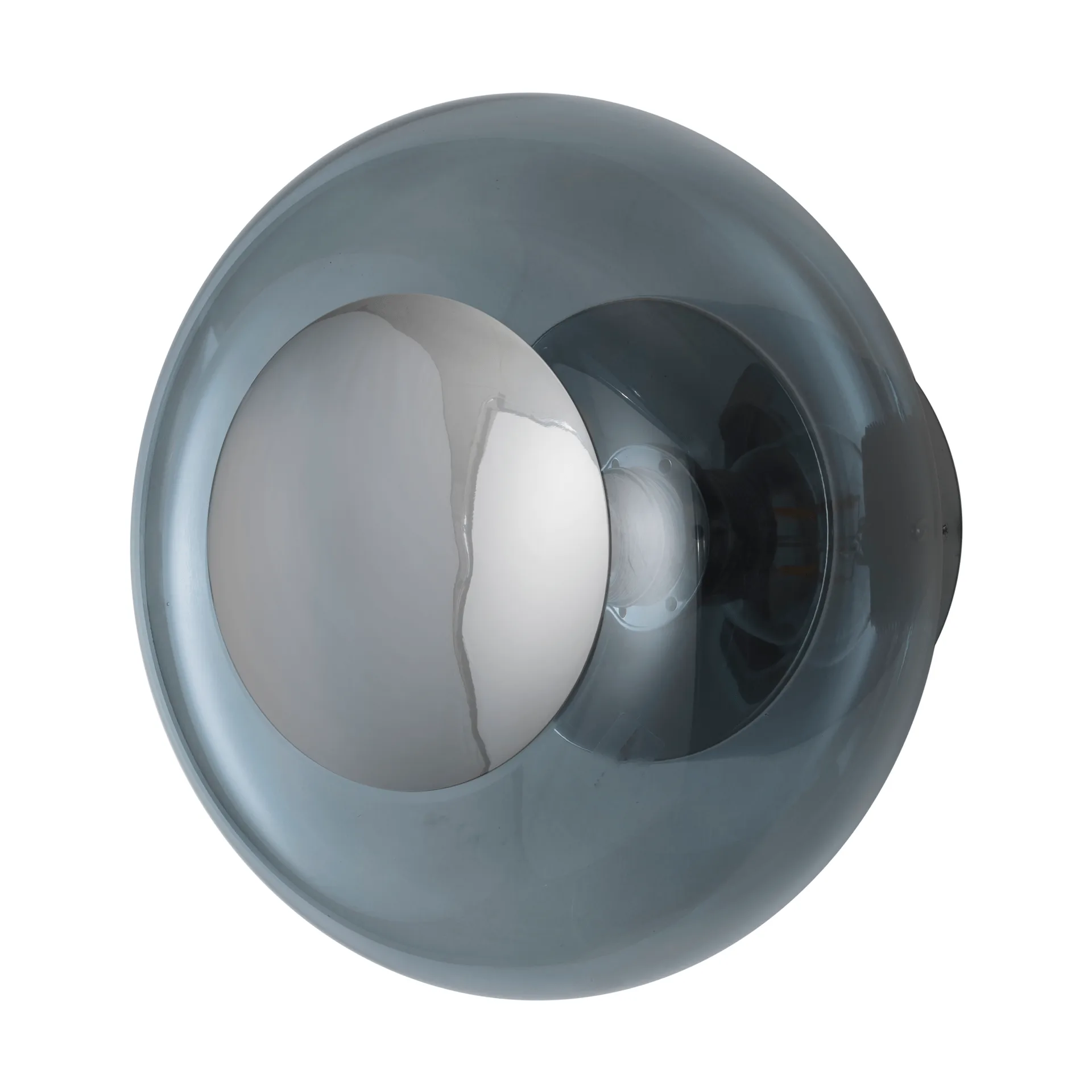 Horizon Surface applique, Smokey grey, Ø21 cm EBB & FLOW