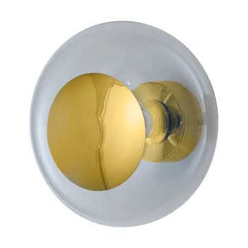 Horizon Surface applique - Trasparente-shiny gold, Ø29 cm - EBB & FLOW