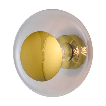 Horizon Surface applique - Trasparente-shiny gold, Ø29 cm - EBB & FLOW