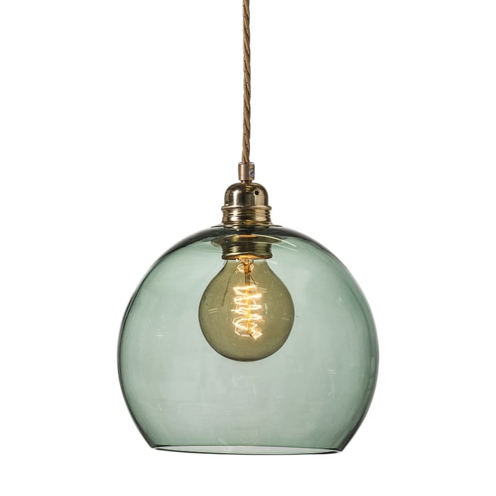 Lampada a sospensione Rowan M, Ø 22 cm - forest green - EBB & FLOW