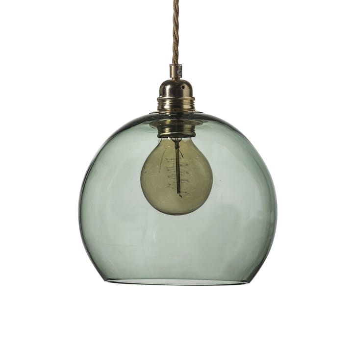 Lampada a sospensione Rowan M, Ø 22 cm - forest green - EBB & FLOW