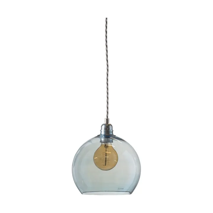 Lampada a sospensione Rowan M, Ø 22 cm - Topaz blue - EBB & FLOW