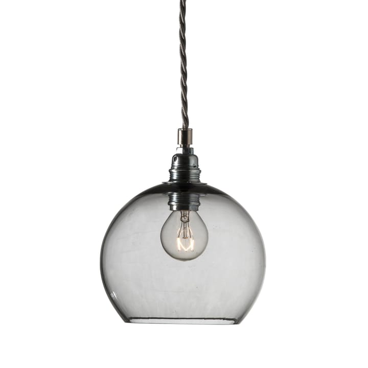 Lampada a sospensione Rowan S, Ø 15 cm - smokey grey - EBB & FLOW