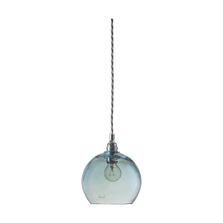 Lampada a sospensione Rowan S, Ø 15 cm - Topaz blue - EBB & FLOW