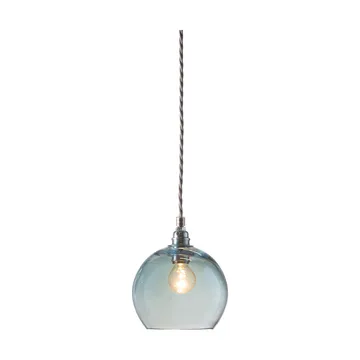Lampada a sospensione Rowan S, Ø 15 cm - Topaz blue - EBB & FLOW