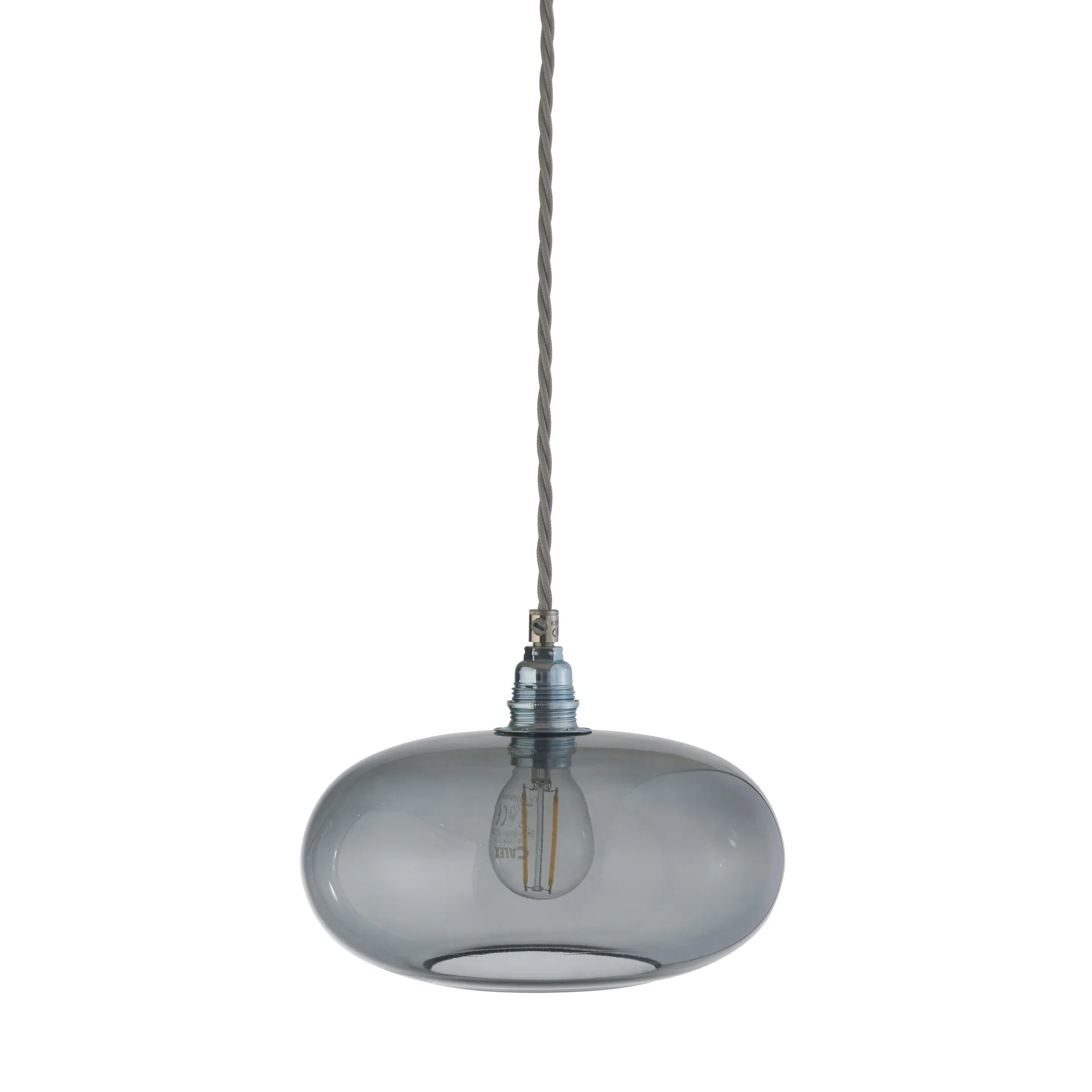 Lampadario Horizon Ø 21 cm, smokey grey EBB & FLOW