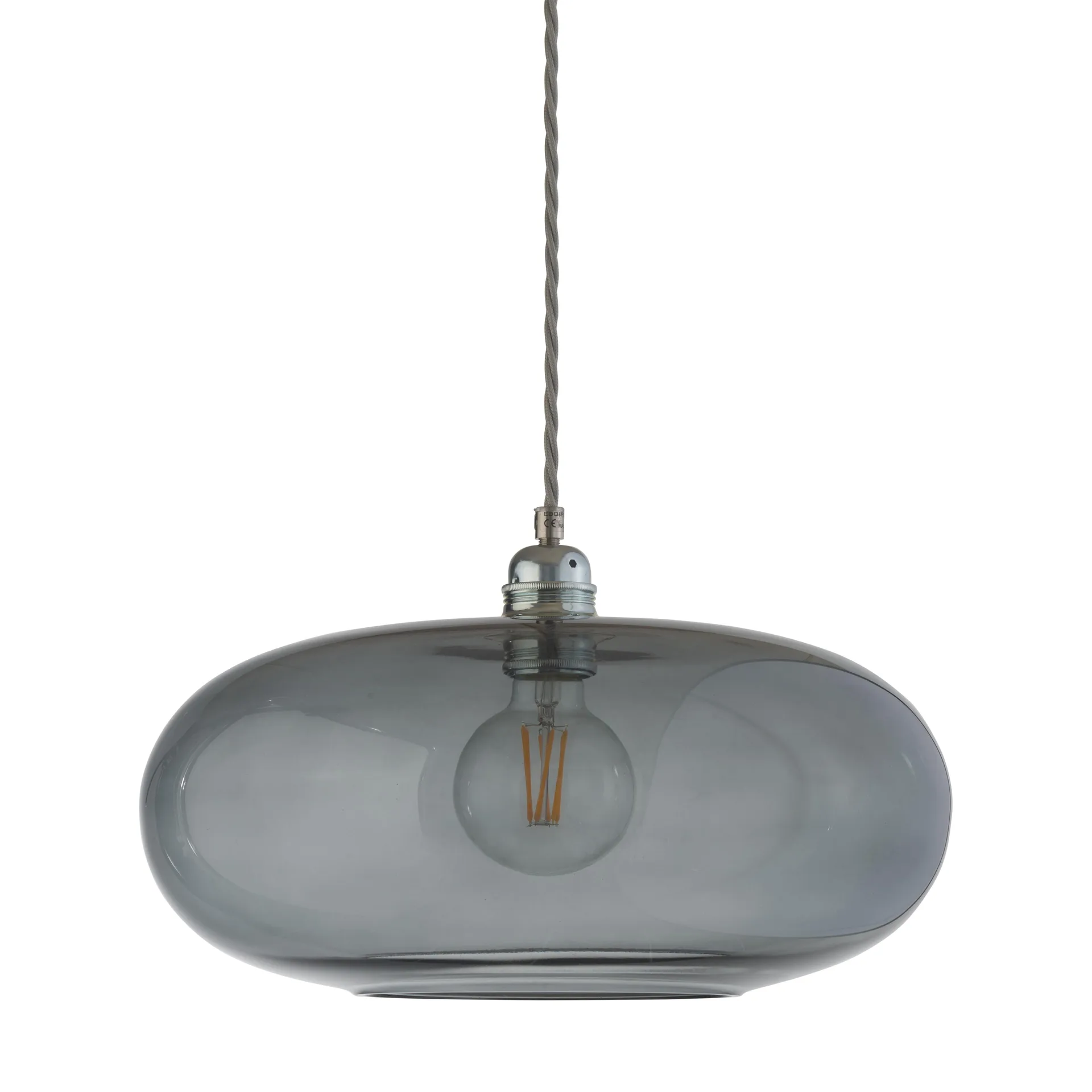 Lampadario Horizon Ø 36 cm, smokey grey EBB & FLOW