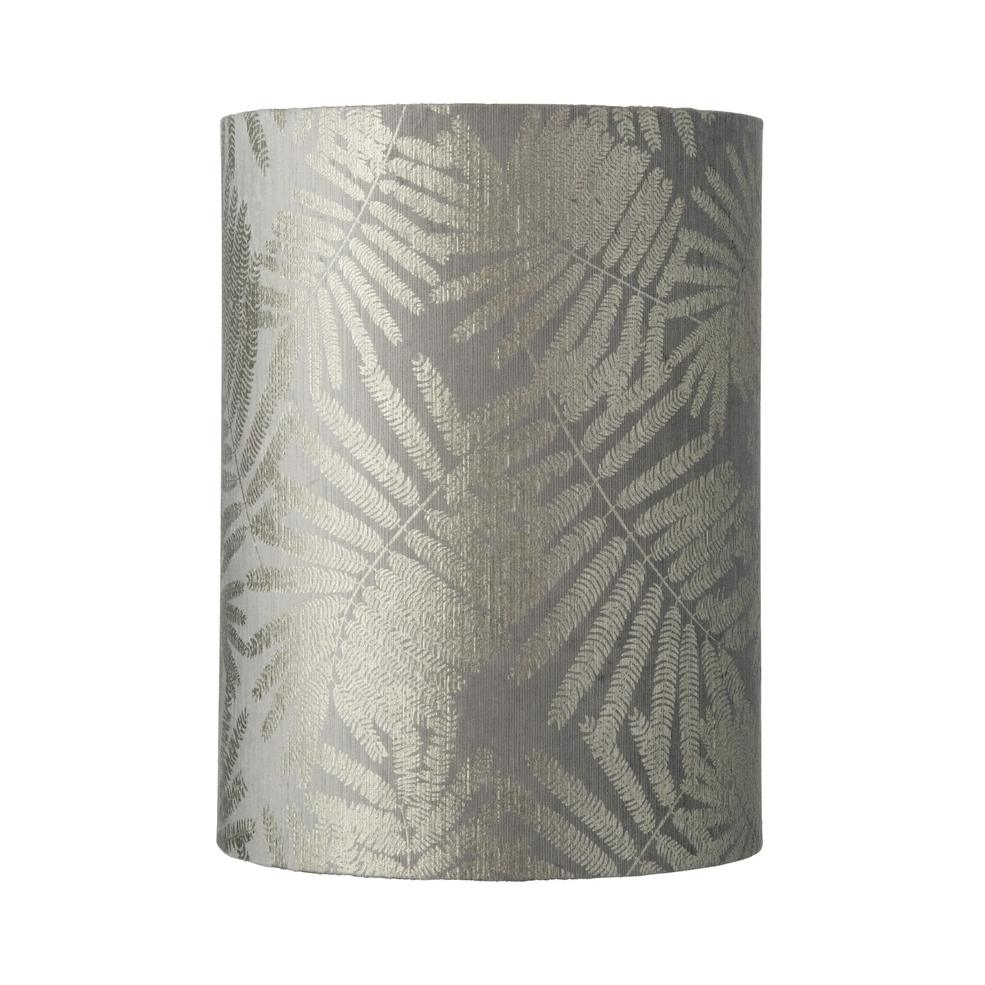Paralume Fern leaves Ø 30 cm, argento EBB & FLOW