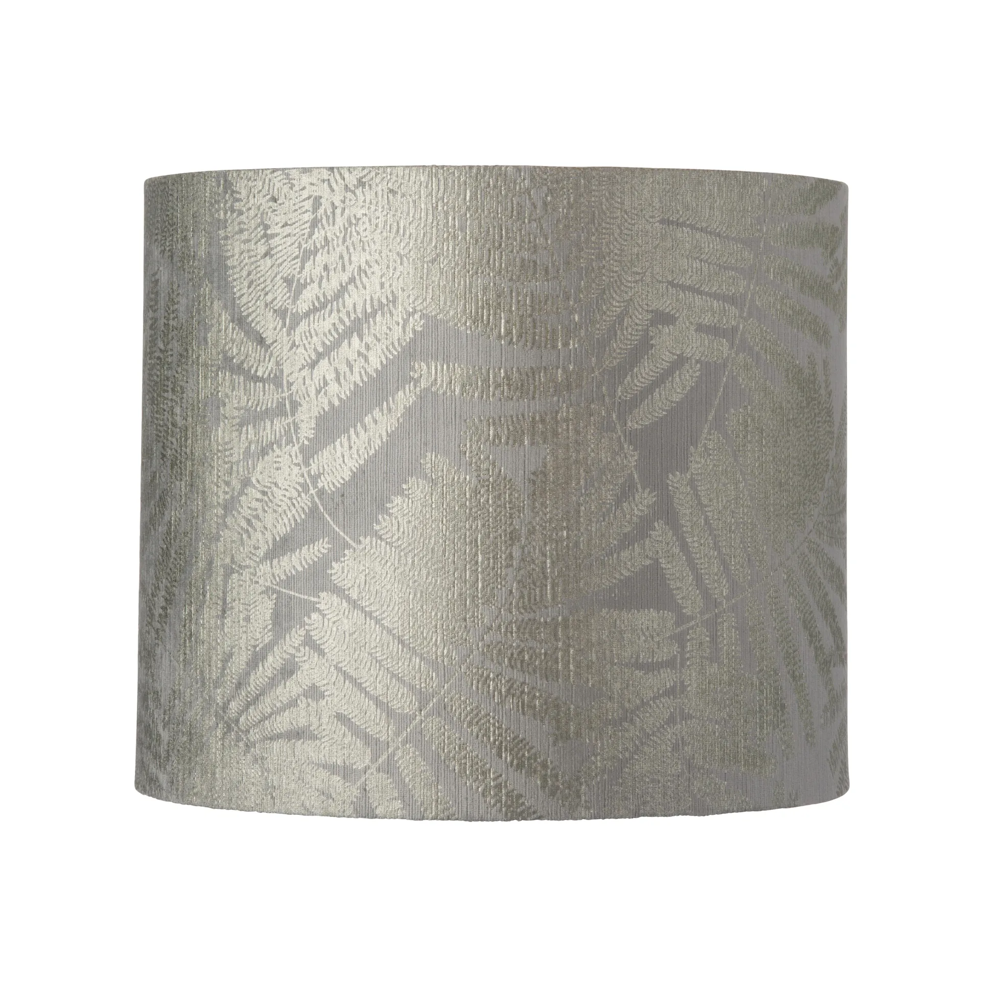 Paralume Fern leaves Ø 35 cm, argento EBB & FLOW