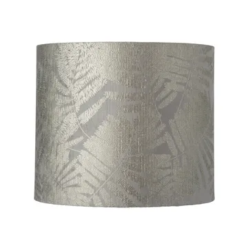 Paralume Fern leaves Ø 35 cm - argento - EBB & FLOW
