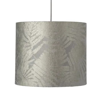Paralume Fern leaves Ø 35 cm - argento - EBB & FLOW