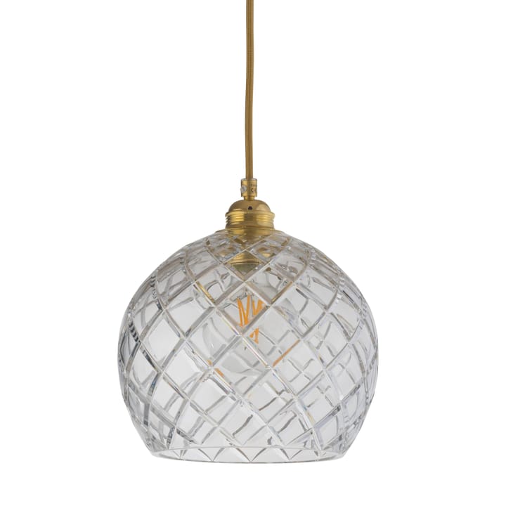 Plafoniera Chrystal Ø 22 cm - medio + cordoncino color oro - EBB & FLOW