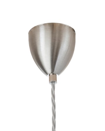 Plafoniera Chrystal Ø 28 cm - medio + cordoncino color argento - EBB & FLOW