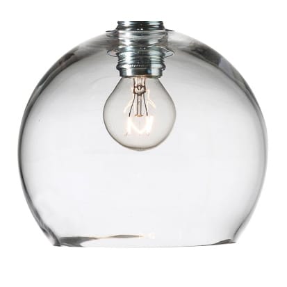 Vetro di ricambio lampada da soffitto Rowan ceiling lamp 15,5 cm - trasparente - EBB & FLOW