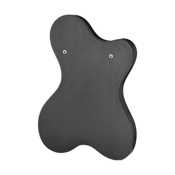 Specchio small Pebble 56x76 cm - Black - Ekbacken Studios