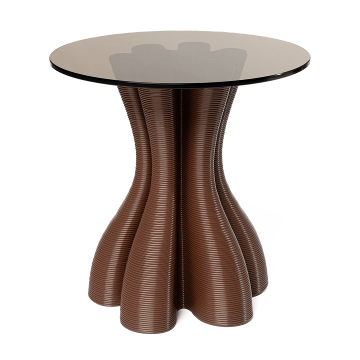 Tavolino Anemone Ø50 cm - Chocolate - Ekbacken Studios