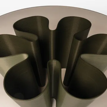 Tavolino da caffè Anemone Ø110 cm - Olive - Ekbacken Studios