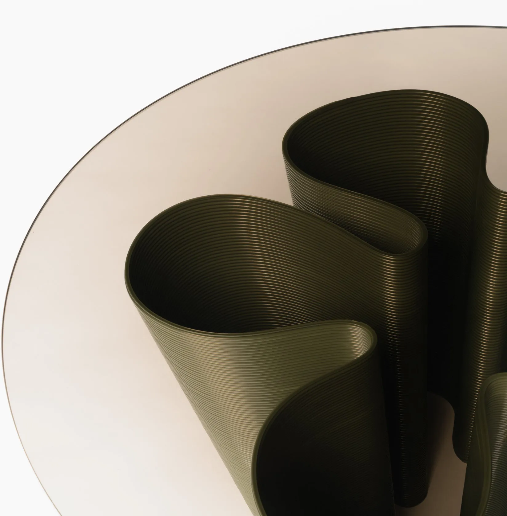 Tavolino da caffè Anemone Ø110 cm, Olive Ekbacken Studios