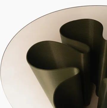 Tavolino da caffè Anemone Ø110 cm - Olive - Ekbacken Studios