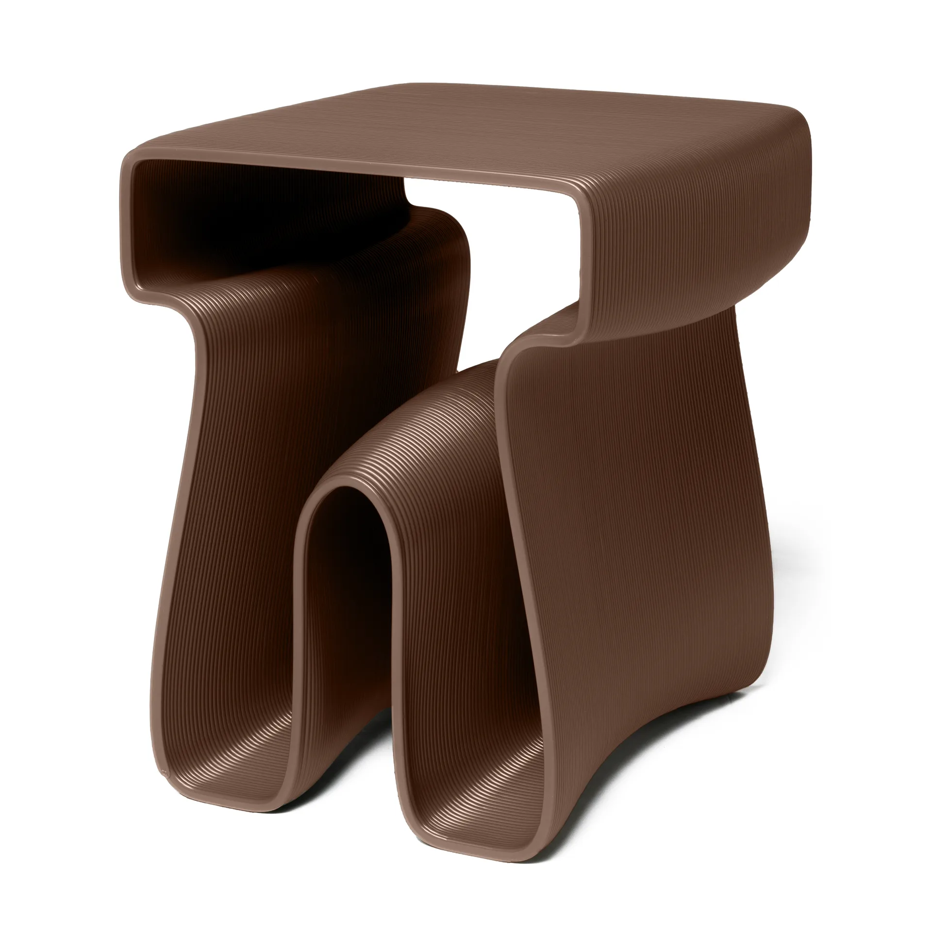 Tavolino Octopus 38x40 cm, Chocolate Ekbacken Studios